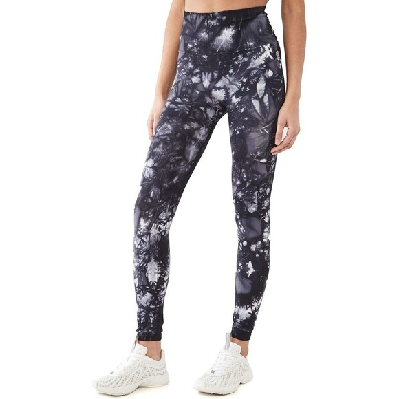 Free People Movement Good Karma Tie Dye Leggings - Picture 2 of 5